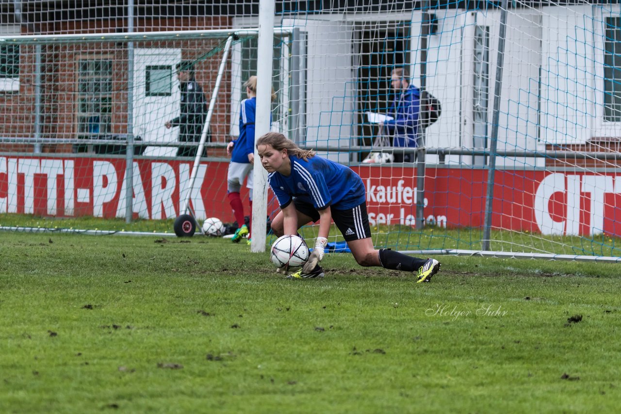 Bild 92 - B-Juniorinnen Holstein Kiel - Kieler MTV : Ergebnis: 3:1